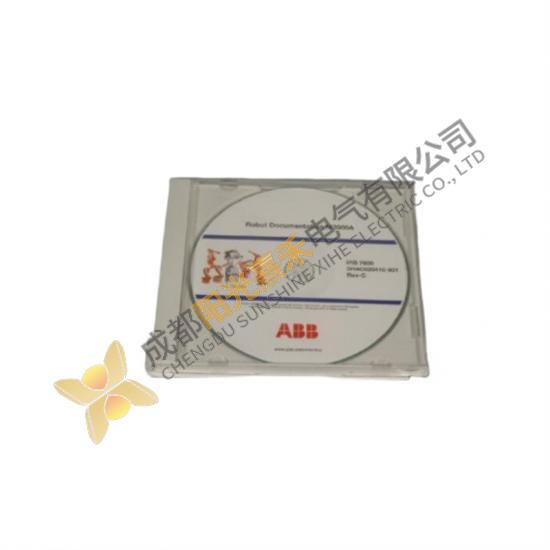 ABB 3HAC020410-001 CD Documentation for Robotic Parts