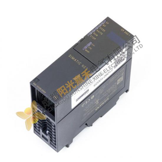 Siemens CP343-1 6GK7343-1EX30-OEXO Ethernet Module: Industrial Communication Solutions