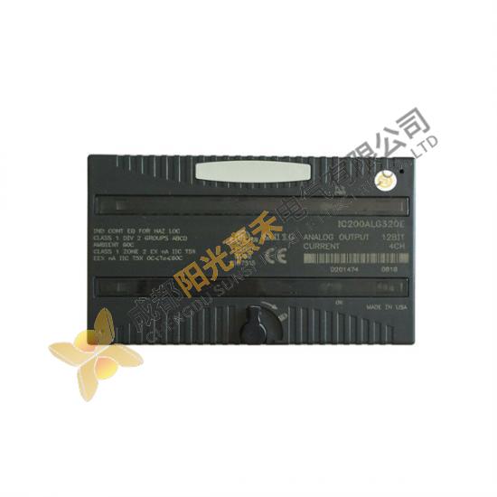 GE IC200ALG320 Analog Output Module; Producer: GE-FANUC