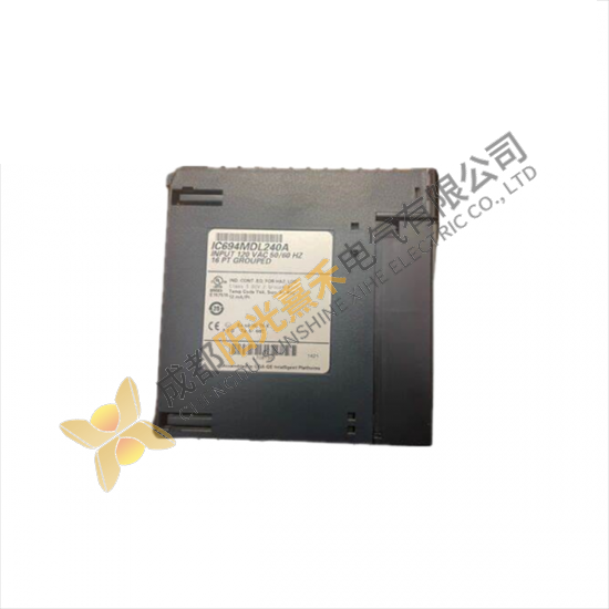 GE-FANUC IC694MDL240A | 120 Volt AC Input Module