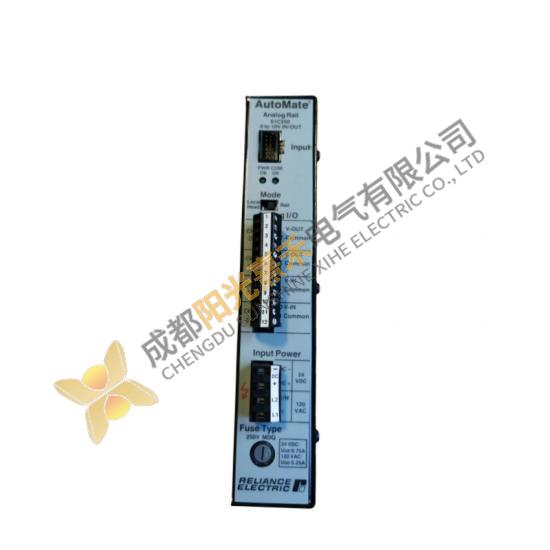 RELIANCE ELECTRIC 61C350 Analog Rail Module for AutoMax DCS