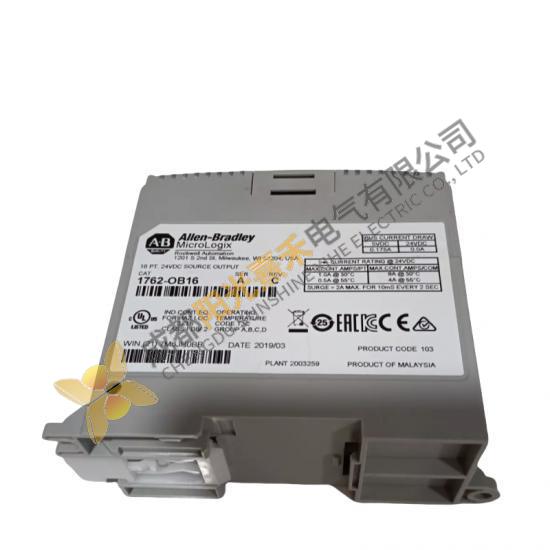 Rockwell Automation 1762-OB16 MicroLogix Digital Output Module