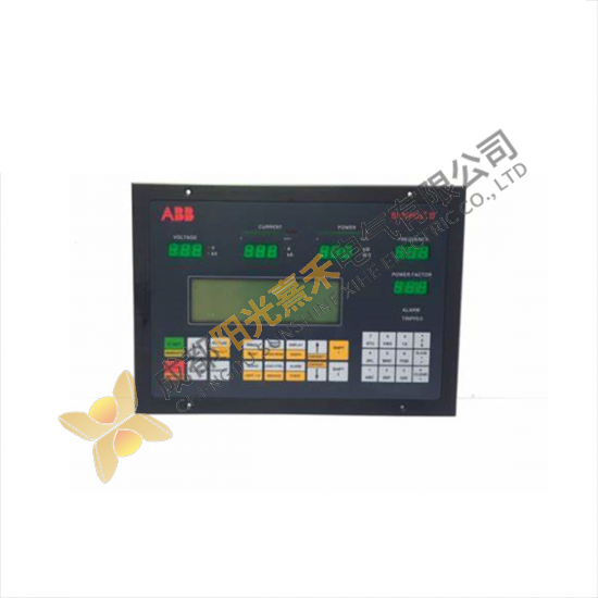 ABB SYNPOL D 3DDE300410 Display Module Board