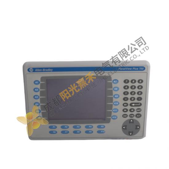 Allen-Bradley PanelView Plus 700 Keypad/Touch/Enet/RS232, 64MB, DC