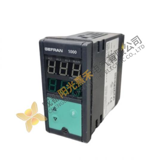 Gefran 1000-R0-1R-0-1 Process Controllers, 1000 Series