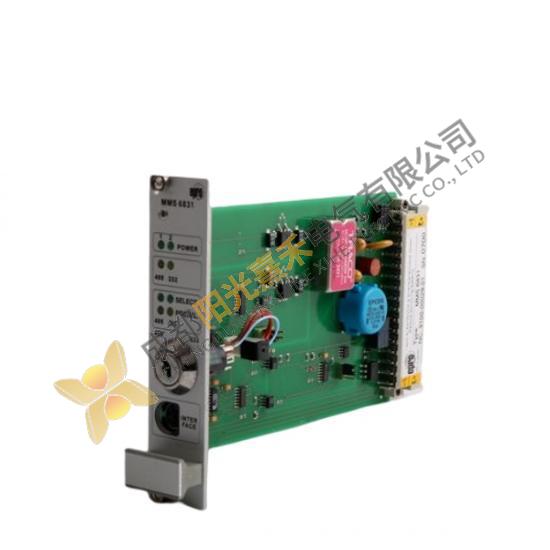 Emerson EPRO MMS 6831 Interface Card