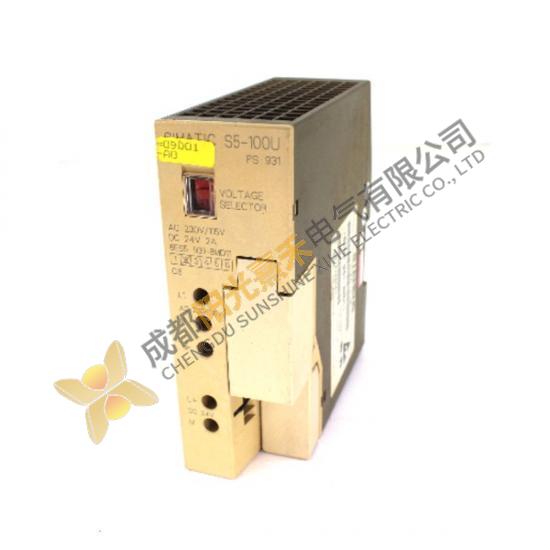 Siemens 6ES5931-8MD11 Power Supply