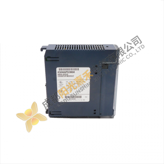 GE FANUC IC694APU300 High-Speed Counter Module