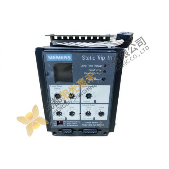 Siemens RMS-TSIG-TZ-C Static Trip III