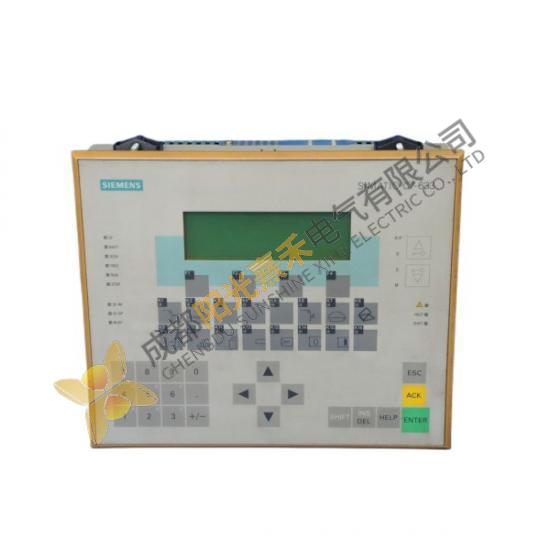 Siemens 6ES7633-2BF02-0AE3 C7-633DP Compact Display & Control Unit