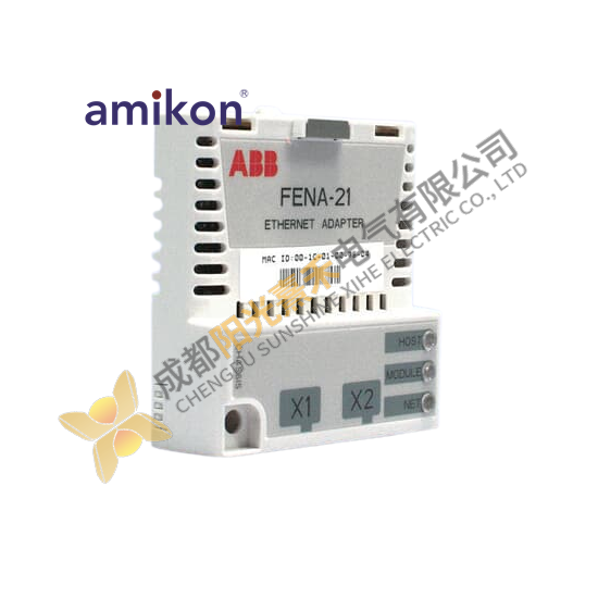 ABB FENA-21 3AUA0000089109 | Two-port Ethernet Adapter