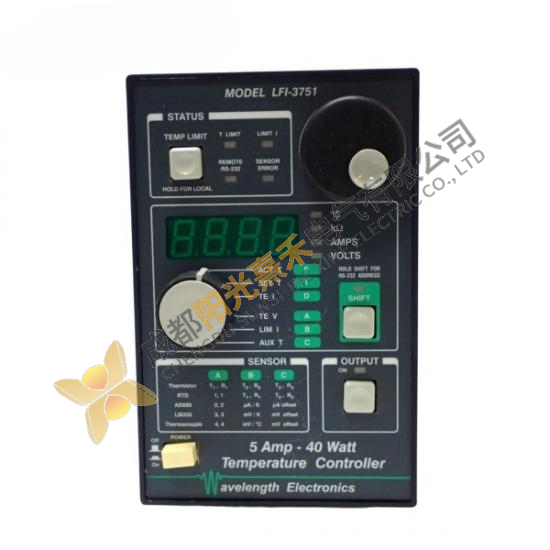 WaveLenght Electronics LFI-3751 Temperature Controller