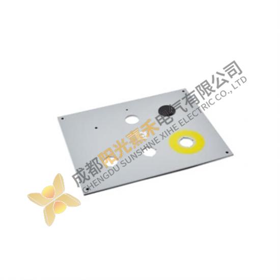 ABB 3HAC022035-008 Panel Plate, Ext Panel Automation Parts