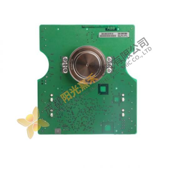 ABB 3BHB003387R0101 | 3BHL000385P0101 | 5SHX0845F0001: Industrial Control Module