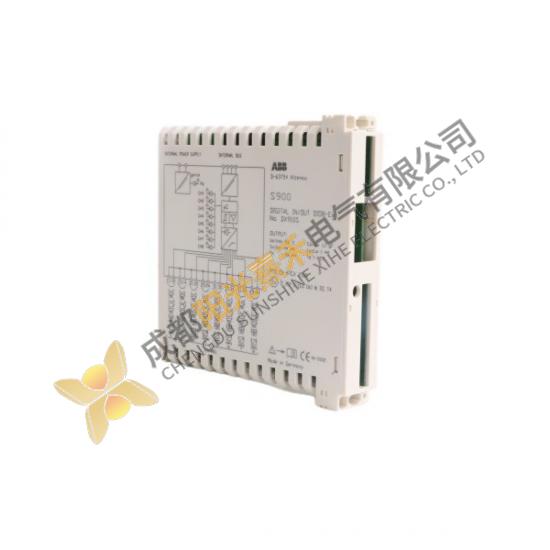 ABB DX910 DX910N DX910B 3KDE175311L9100 - Digital Input or Output Module