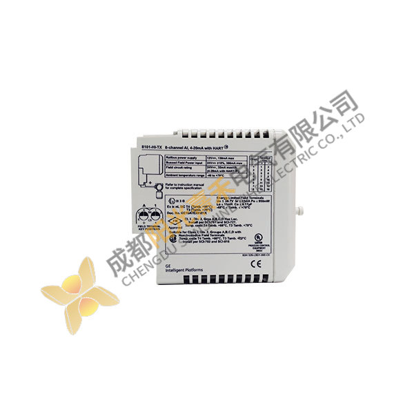 Siemens 8101-HI-TX-02 Advanced Control Module, Industrial Automation Solutions