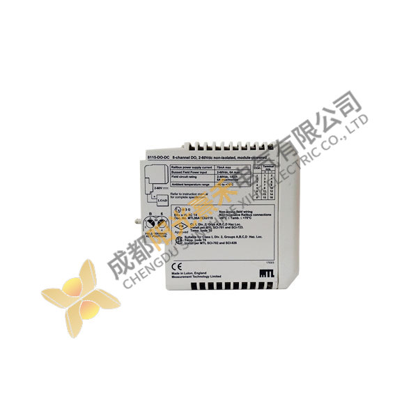 ABB 8115-DO-DC DC Power Output Module, for Industrial Automation