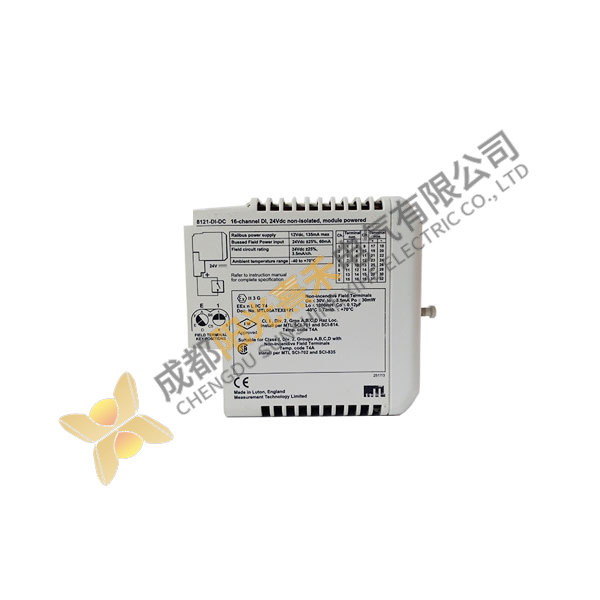 GE 8121-DI-DC: Industrial Control Module for Reliable Process Automation