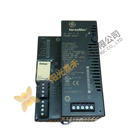 GE IC200PWR001G - DC Power Supply by GE-FANUC