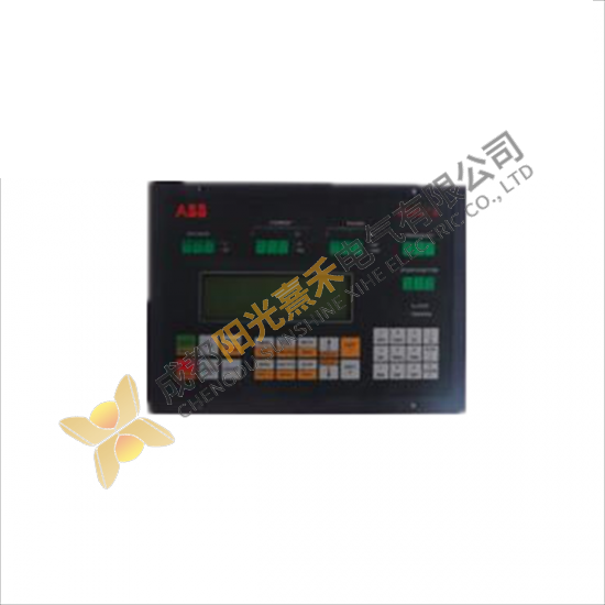 ABB 3DDE400300 Basic Controller Panel