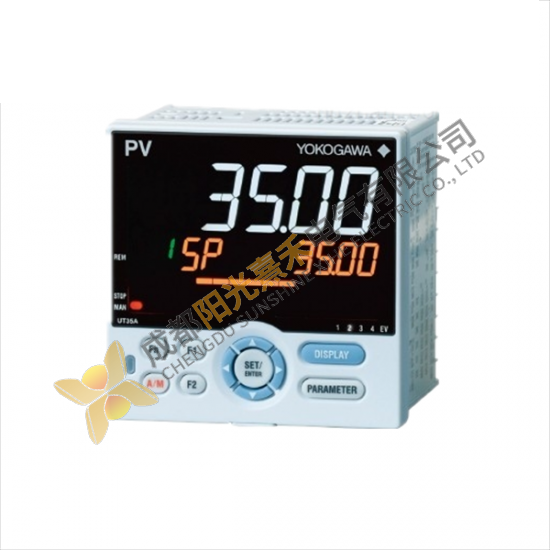 YOKOGAWA UT35A-001-11-10 Industrial Control Digital Indicating Controllers