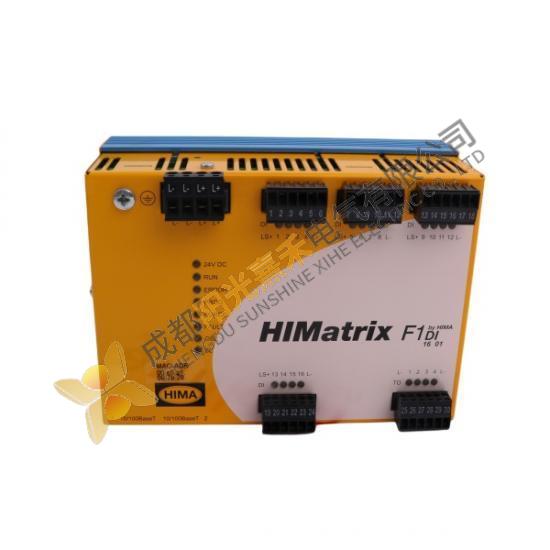 HIMA F1 DI 16 01 Safety-Related Controller