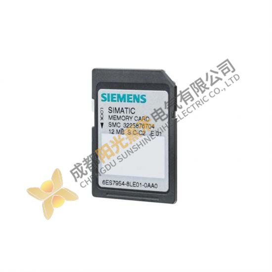 Siemens 6ES7954-8LB01-0AA0 Memory Card