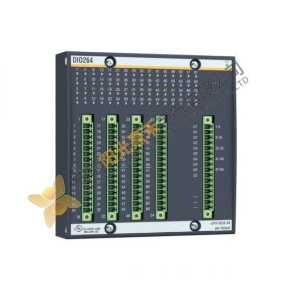 Bachmann DIO264 Digital Input/Output Module