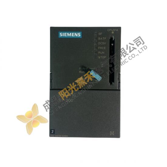 Siemens 6ES7 314-1AE04-0AB0 CPU 314 Central Processing Unit