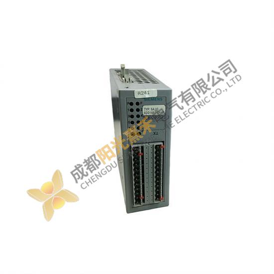 Siemens 6DD1681-0AH2 6DD1681-OAH2 SA10 Interface Module