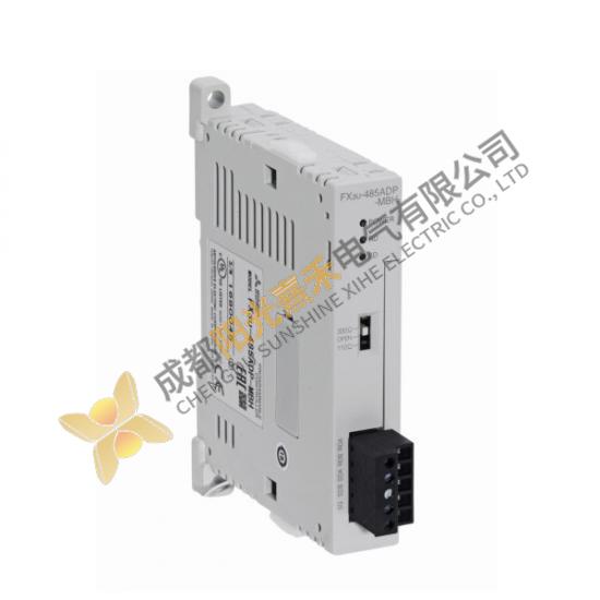 MITSUBISHI FX3U-485ADP-MB Programmable Control Unit