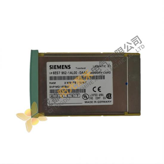 Siemens 6ES7952-1AL00-0AA0 RAM Memory Card