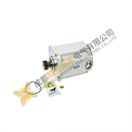 ABB 3HAC037163-003 Motor incl. Pinion, White RAL 9003