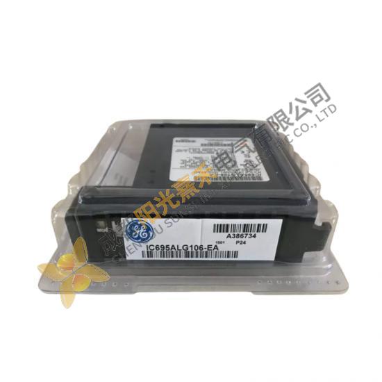 GE-FANUC IC695 ALG106 - High-Performance Analog Input Module