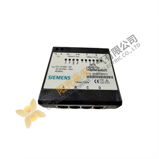 Siemens 7KG6000-8AE/CC - Advanced Control Module; Producer: Siemens