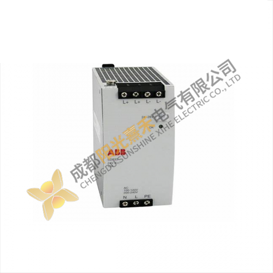 ABB 3BSC610038R1 Power Supply Device; Producer: ABB