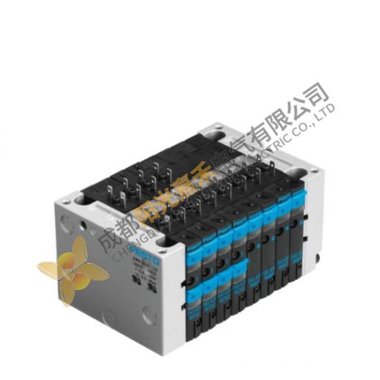 Festo CPV14-VI 10P-14-6C-FB-R-Z-5JL+VZ Valve Terminal