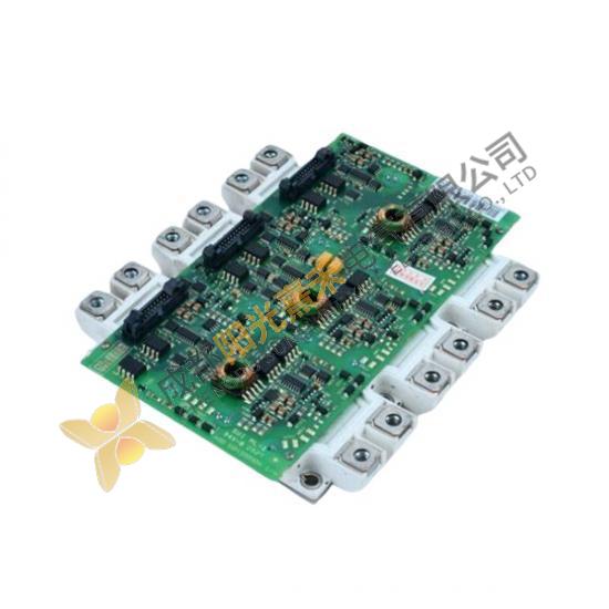 ABB FS450R17KE3/AGDR-71C Drive Board; Manufacturer: ABB