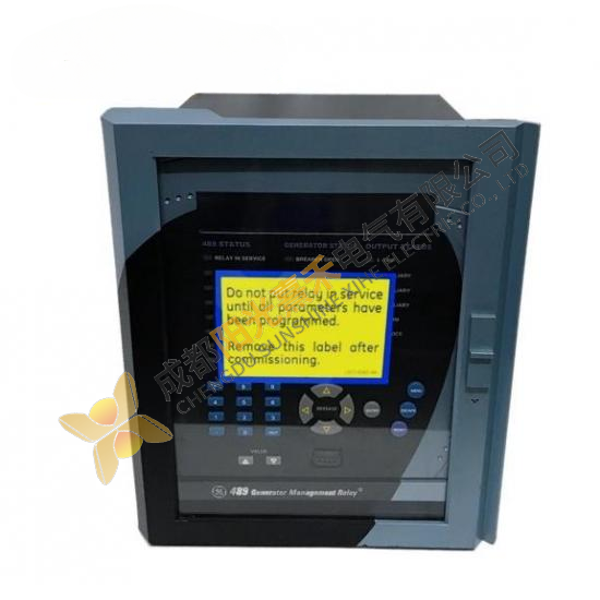 GE 750-P5-G5-S5-HI-A1-R Relay; Manufacturer: GE-FANUC