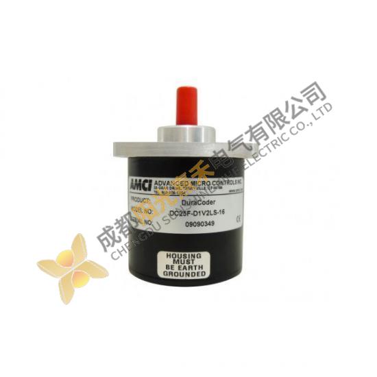 AMCI DC25F-D1V2LS-16 Industrial Encoder