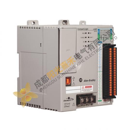 AB 1769-L24ERQBIB CompactLogix 750KB DI/O Controller