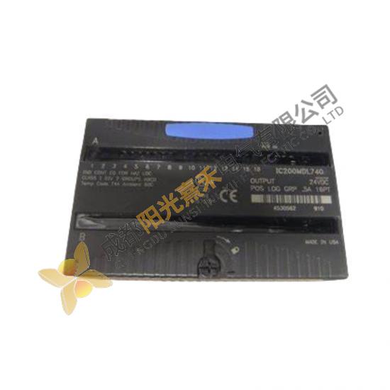 GE IC200MDL740 Control Module; Manufacturer: GE-FANUC