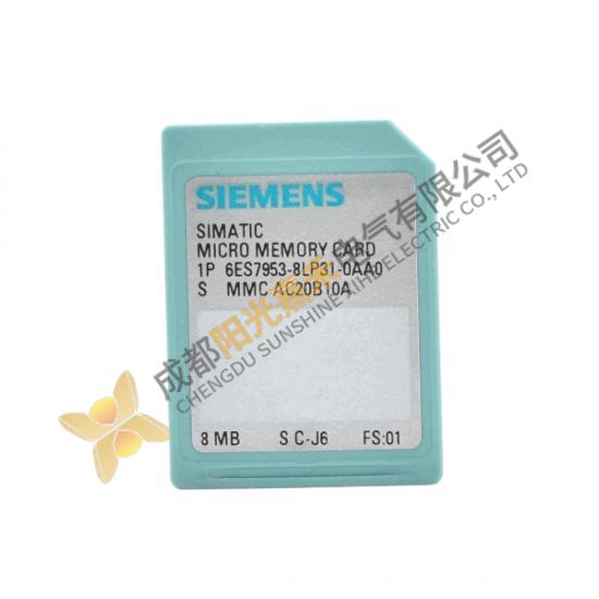 Siemens 6ES7 953-8LP31-0AA0 Memory Card