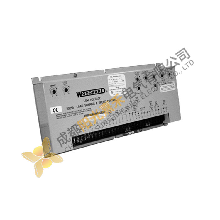 WOODWARD 9907-1290 Industrial Control Module