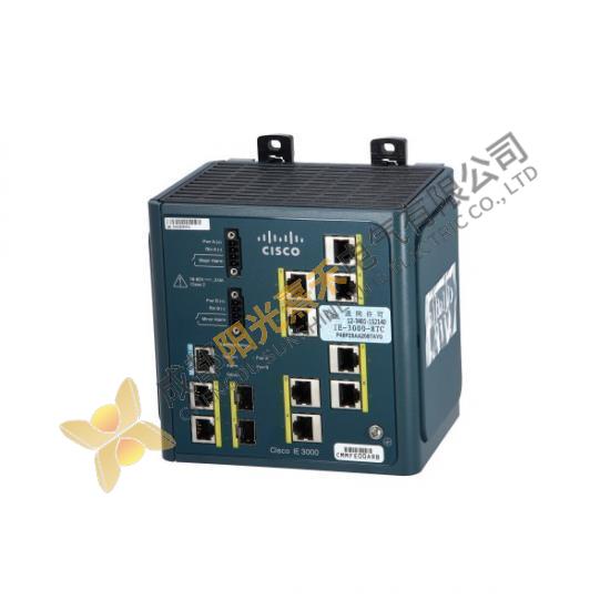 Cisco Industrial Ethernet 3000 Series - IE-3000-8TC