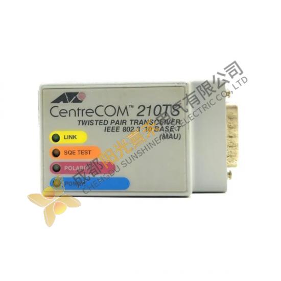 Allied Electronics CENTRECOM470 IEEE 802.3 Twisted Pair Transceiver