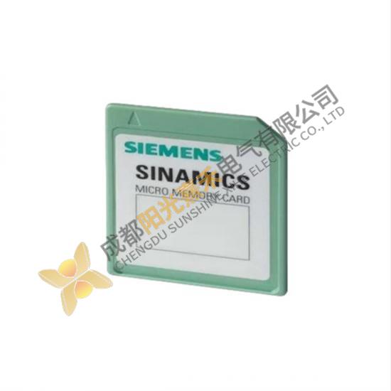 Siemens 6SL3254-0AM00-0AA0 Micro Memory Card