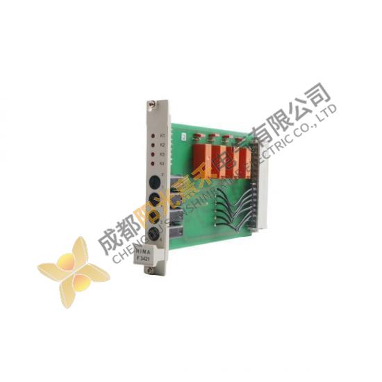 HIMA F3430 4-Channel Relay Module