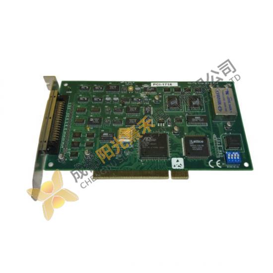 Advantech PCI-1716 Board: High-Performance Data Acquisition Module