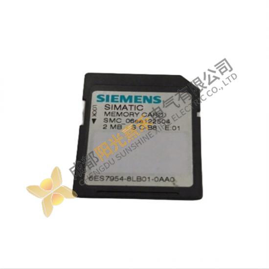 Siemens 6ES7953-8LB01-0AA0 Memory Card